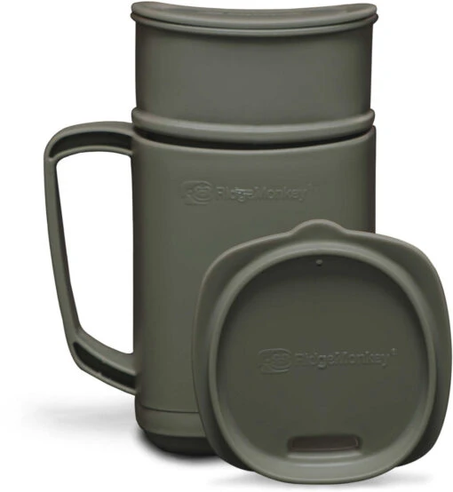 RidgeMonkey ThermoMug DLX Brew Set Green (RM419) -Quechua Shop k0414d388b2253567e12ae443b6fae686