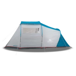 Quechua 4 Man Tent With Poles -Quechua Shop k041890f8a991a04810beb3cbb64afa60