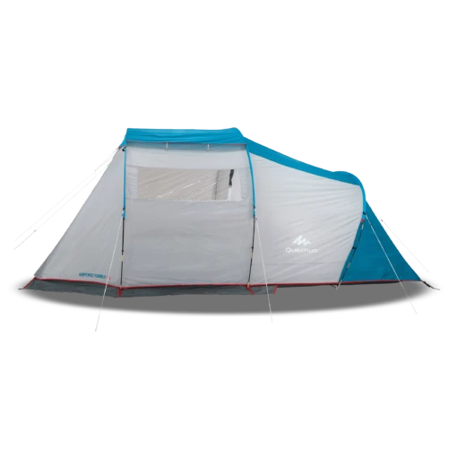 Quechua 4 Man Tent With Poles -Quechua Shop k041890f8a991a04810beb3cbb64afa60