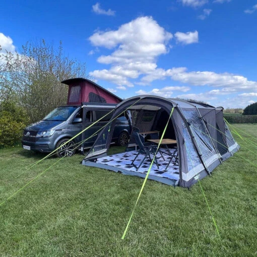 Kamper Pro 5 Pole And Sleeve Driveaway Awning -Quechua Shop k050eccbd8dcf36db5752c04bd7e0a715