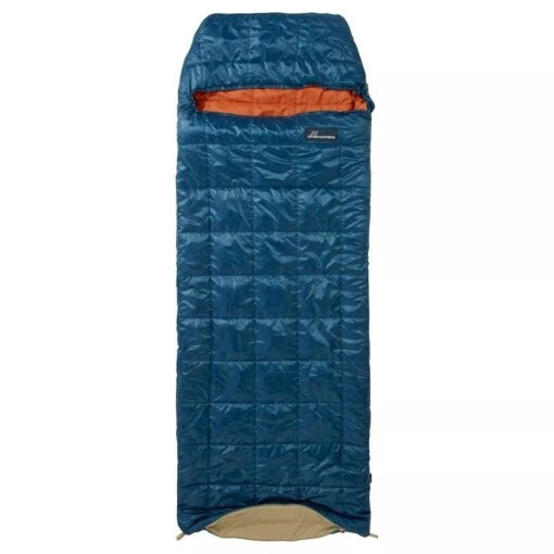 Craghoppers NosiLife Eco Sleeping Bag (Poseidon Blue/Potters Clay) -Quechua Shop k0823eee25bc96c943027433b69225236