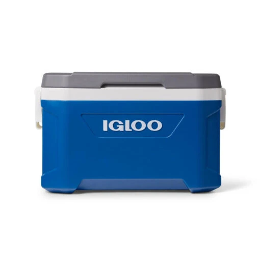 IGLOO Latitude 52QT Cool Box Red -Quechua Shop k0b264eedab47ebfef852e3f05a8f78fc