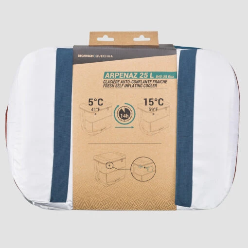 Quechua Camping Flexible Cooler - 25 L -Quechua Shop k0f52d2839be95edebf29e0a43d59af88