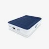 King Comfort Plus Air Bed – Navy/White -Quechua Shop k12716b921e839ed30d92e97d585eb78f