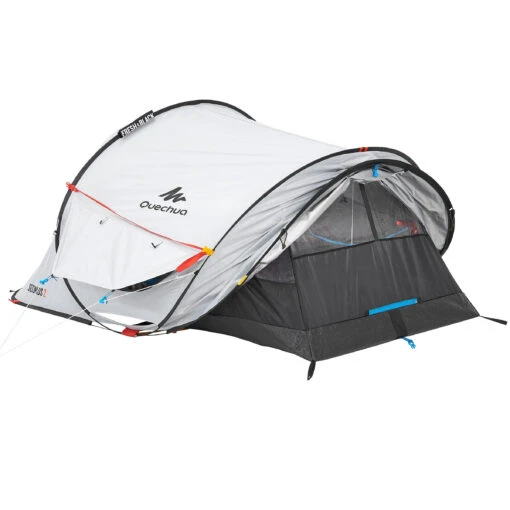 Quechua 2 Man Pop-Up Blackout Tent -Quechua Shop k1286bfb5d14bbf1dbcfc5eb1b5a62ab4