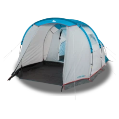 Quechua 4 Man Tent With Poles -Quechua Shop k12ba57c8527bdd1bd9035f6a5e74f90e