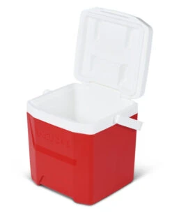 IGLOO Laguna 12 Cool Box Red -Quechua Shop k156a9278f461936fbfbe6b464d6a1d43