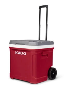 IGLOO Latitude 57L Wheeled Cool Box -Quechua Shop k15850b767a47e99f2f34fba44f09c39f