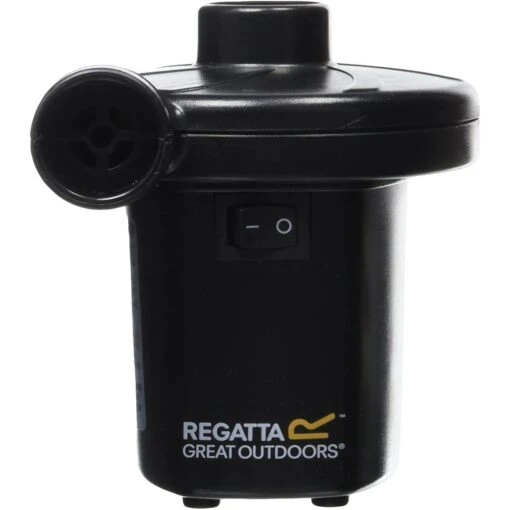 Regatta Electric Pump (Black) -Quechua Shop k176a024cd0e3a7b855d9254bac801535