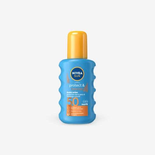 NIVEA SPF50 Tan Activating Spray Protect & Bronze -Quechua Shop k1eee93cd9b070116e9d2e9c8ac57ae6c