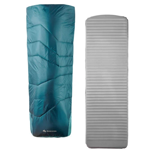 Quechua 2-in-1 Sleeping Bag And Sleeping Bed -Quechua Shop k2018f8e7846f02ee50c570277abe16d0