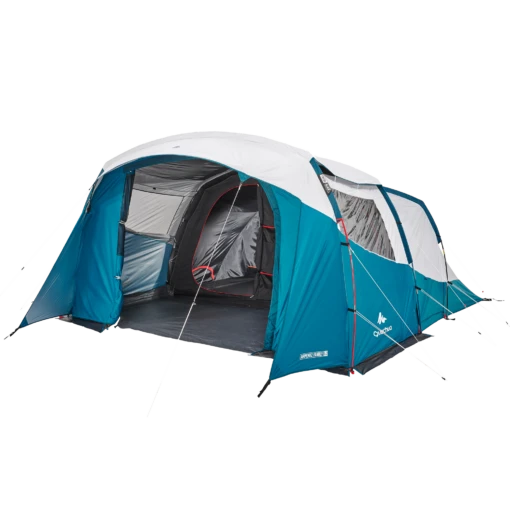 Quechua 5 Man Blackout Tent With Poles - Arpenaz 5.2 F&B -Quechua Shop k243c7b6540114c135f8f327105cf379f