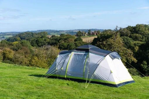 OLPRO Gemini 4 Berth Tent -Quechua Shop k2b4de6050db0f43f11135799279cc189