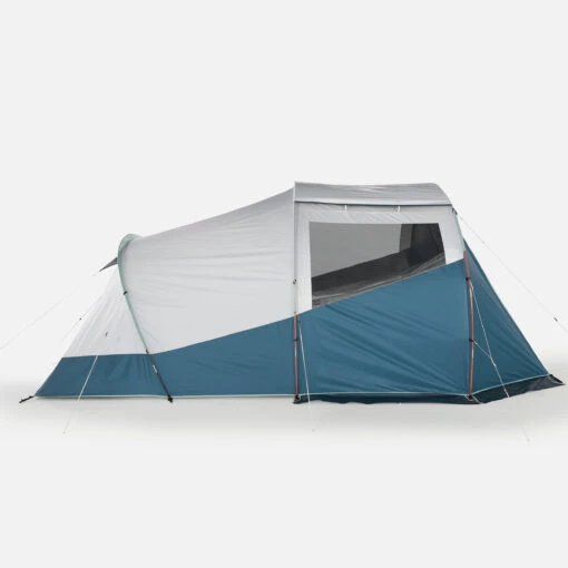 Quechua 4 Man Blackout Tent With Poles -Quechua Shop k2edd4aee5033049e4713bbca030499fc