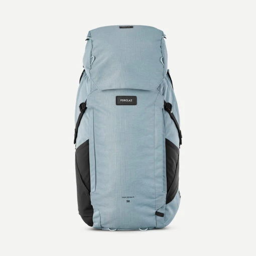 WOMEN’S TRAVEL TREKKING BACKPACK TRAVEL 900 50+6 L WITH SUITCASE OPENING -Quechua Shop k2f415a24d36c5e6189acf9bdf6ae2cc6