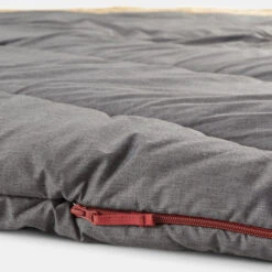 Quechua Camping Sleeping Bag Arpenaz 10° Cotton Double -Quechua Shop k30d2a5dddbe9b1ca73350ed8ddfe2692