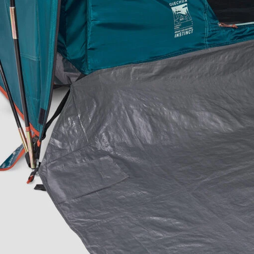 Quechua 4 Man Tent With Poles - Arpenaz 4.2 -Quechua Shop k31f1bdd0d47eb4123f6c536579b50908