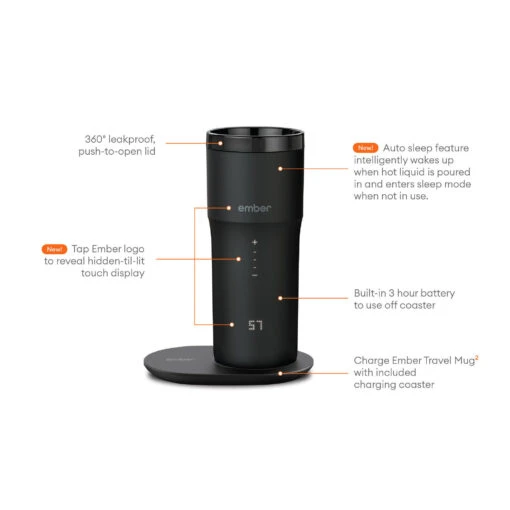 Ember Travel Mug  -Quechua Shop k32a015b2e87f627bfc018ee942b2021e