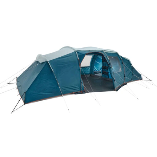 Quechua 8 Man Tent With Poles - Arpenaz 8.4 -Quechua Shop k34f7eb12f26711922bffeb6c7007de9b