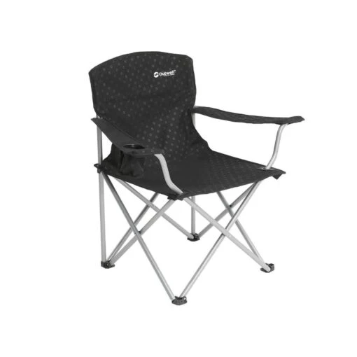 Outwell Catamarca Folding Camping Chair Black -Quechua Shop k35ab458fe272f0d7911ec4def396a355