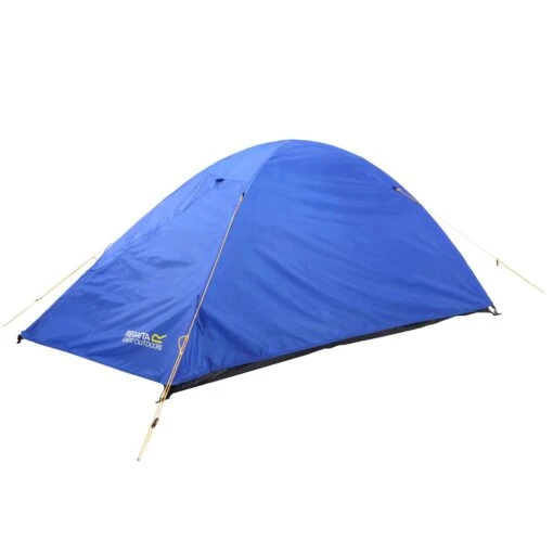 Regatta Great Outdoors Zeefast 2 Man Festival Tent (Oxford Blue) -Quechua Shop k3665eae6c6a2187f8edd2dbb5b597326