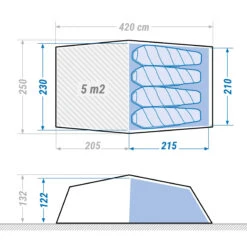 Tunnel Trekking Tent - 4-person - MT900 Ultralight -Quechua Shop k3bb3babca5527f8cc156965976ecbdbd