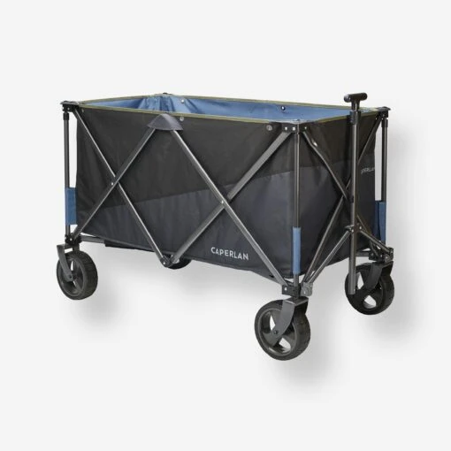 PF TROLLEY TO TRANSPORT FISHING EQUIPMENT - XL TROLLEY -Quechua Shop k3c6ef82c439b40e98af3ebe89e419ea2