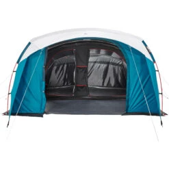 Quechua 5 Man Blackout Tent With Poles - Arpenaz 5.2 F&B -Quechua Shop k3c8ba7e31da77f33b55e56bf0fc9fe8b