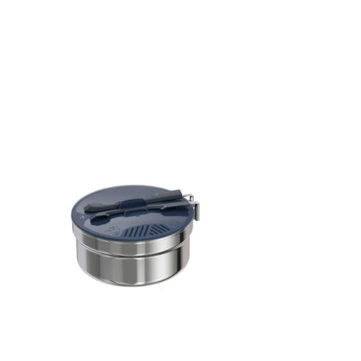 Quechua Stainless Steel Camping Cook Set -Quechua Shop k3eadebe2149416f0d5d6077fc50c70a6