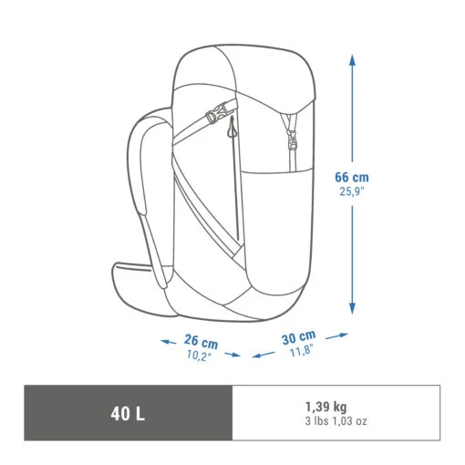 Quechua Mountain Hiking Backpack 40L -Quechua Shop k3ec1aca8ef25a24dde19ead766ebc5c1 scaled