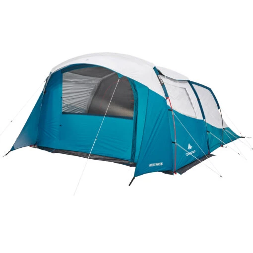 Quechua 5 Man Blackout Tent With Poles - Arpenaz 5.2 F&B -Quechua Shop k3f714d158adbf21bc18b02eae768f483