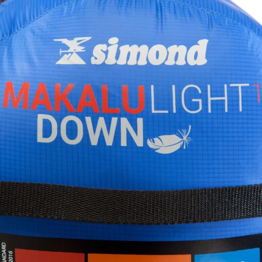 Simond MAKALU I Light Sleeping Bag -Quechua Shop k4404cecb13047e9eaeb03b89238b7773