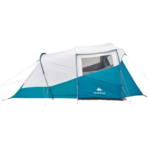 Quechua 5 Man Blackout Tent With Poles - Arpenaz 5.2 F&B -Quechua Shop k457eb5238c3dd85e774aade8e920cac9