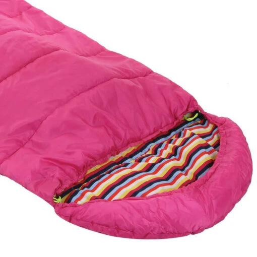 Regatta Hana 200 Polyester Mummy Sleeping Bag (Duchess Pink Stripe) -Quechua Shop k459297b26c6c7c315c43978838404841