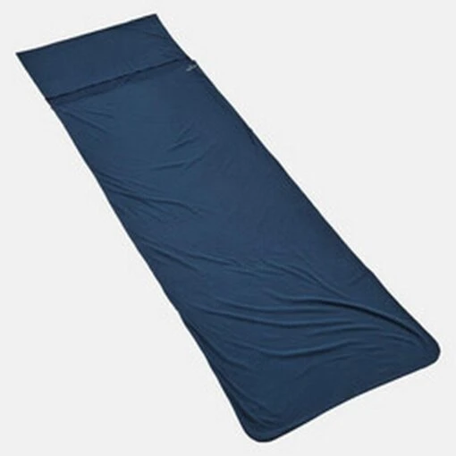 Craghoppers Stretch Sleeping Bag Liner (Poseidon Blue) -Quechua Shop k5073affeaf14a33b87d48d6ed588cc43