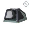 Quechua BEDROOM FOR ROOFTOP TENT MH900 FRESH & BLACK 2P -Quechua Shop k50ed1cda4044e1bcf4ba86c955c1916a