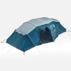 Quechua 8 Man Tent With Poles - Arpenaz 8.4 -Quechua Shop k517ab793fd4d31387b77f523bea13a02