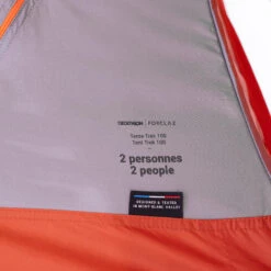 2 Man Dome Trekking Tent -Quechua Shop k56c74609d910fbcbf412c932e1ad0ebc