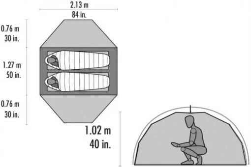 MSR Elixir 2 Tent Elixir 2 -Quechua Shop k57bc9e011d31d2189b6978a80b6e6d3b