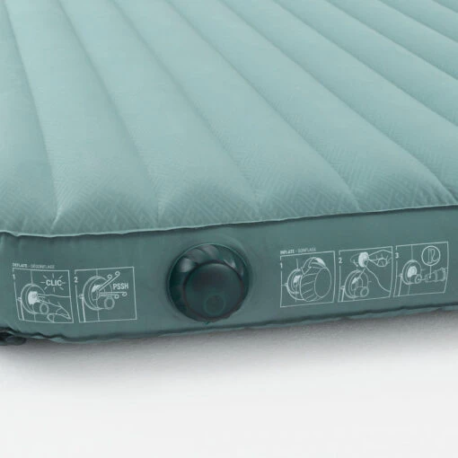 Quechua INFLATABLE CAMPING MATTRESS - AIR SECONDS COMFORT 140 CM -Quechua Shop k5ef6681e5f9c2f34b1150df2846cf4ed