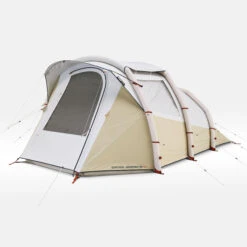 Quechua 4 Man Inflatable Blackout Tent -Quechua Shop k5f616e42c5bee1c8515fb4599c381f11