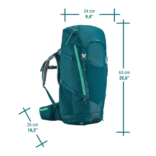 Quechua Children's Hiking/Trekking 40+10L Backpack MH500 -Quechua Shop k60ce41613371dec7df396ed17cb8326b