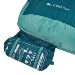 Quechua 2-in-1 Sleeping Bag And Sleeping Bed -Quechua Shop k61ec57435b287542a36c8931c447cbf2