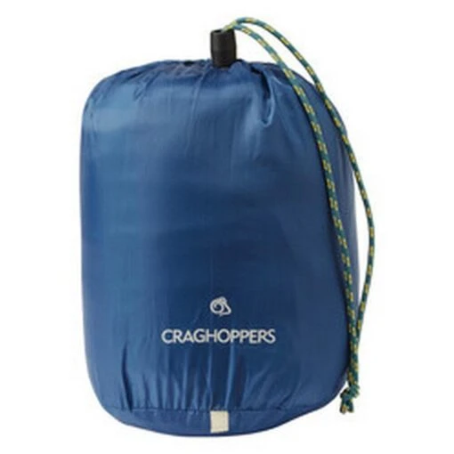 Craghoppers Stretch Sleeping Bag Liner (Poseidon Blue) -Quechua Shop k63b10237558c866cbd871f550071545d