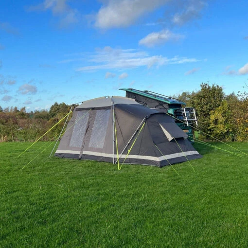 Kamper Sleeper Pole & Sleeve Drive Away Campervan Awning -Quechua Shop k66eb33d55d85c2c4e7ae8625a440dd1c