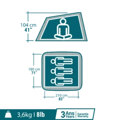 Quechua 3 Man Pop-Up Tent -Quechua Shop k6c5ba39cb6cb116134c4e43d5a0fd3dd