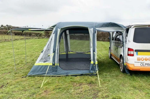 OLPRO Loopo Breeze - Inflatable Campervan Awning -Quechua Shop k714310176afa963a879fdef09286f212