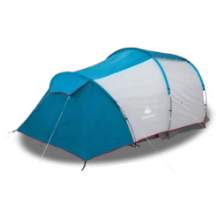 Quechua 4 Man Tent With Poles -Quechua Shop k719b1d97c9abb93dd34a28ad2911cfc1