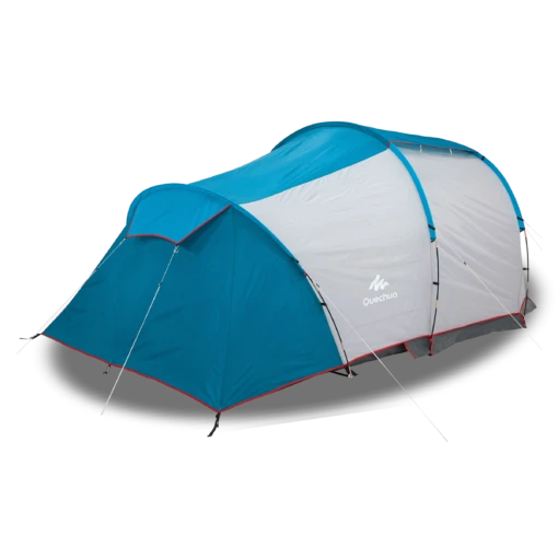 Quechua 4 Man Tent With Poles -Quechua Shop k719b1d97c9abb93dd34a28ad2911cfc1