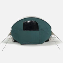 Quechua Camping Bubble Tent - AirSeconds Skyview Polycotton - 2 Man -Quechua Shop k7872e36d05115e020c4891b9d55603b5